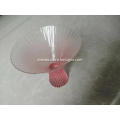 Frosting pink glass Martini